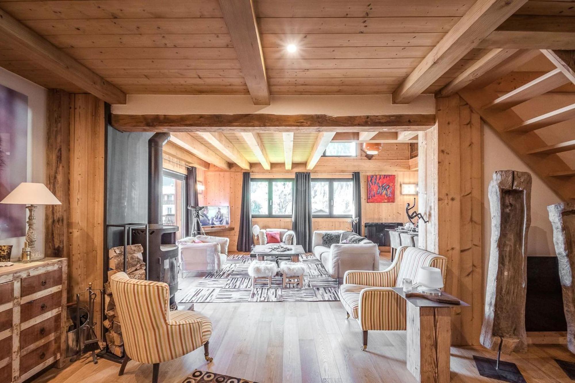 L'Ecrin Des Bossons Apartment Chamonix Exterior foto