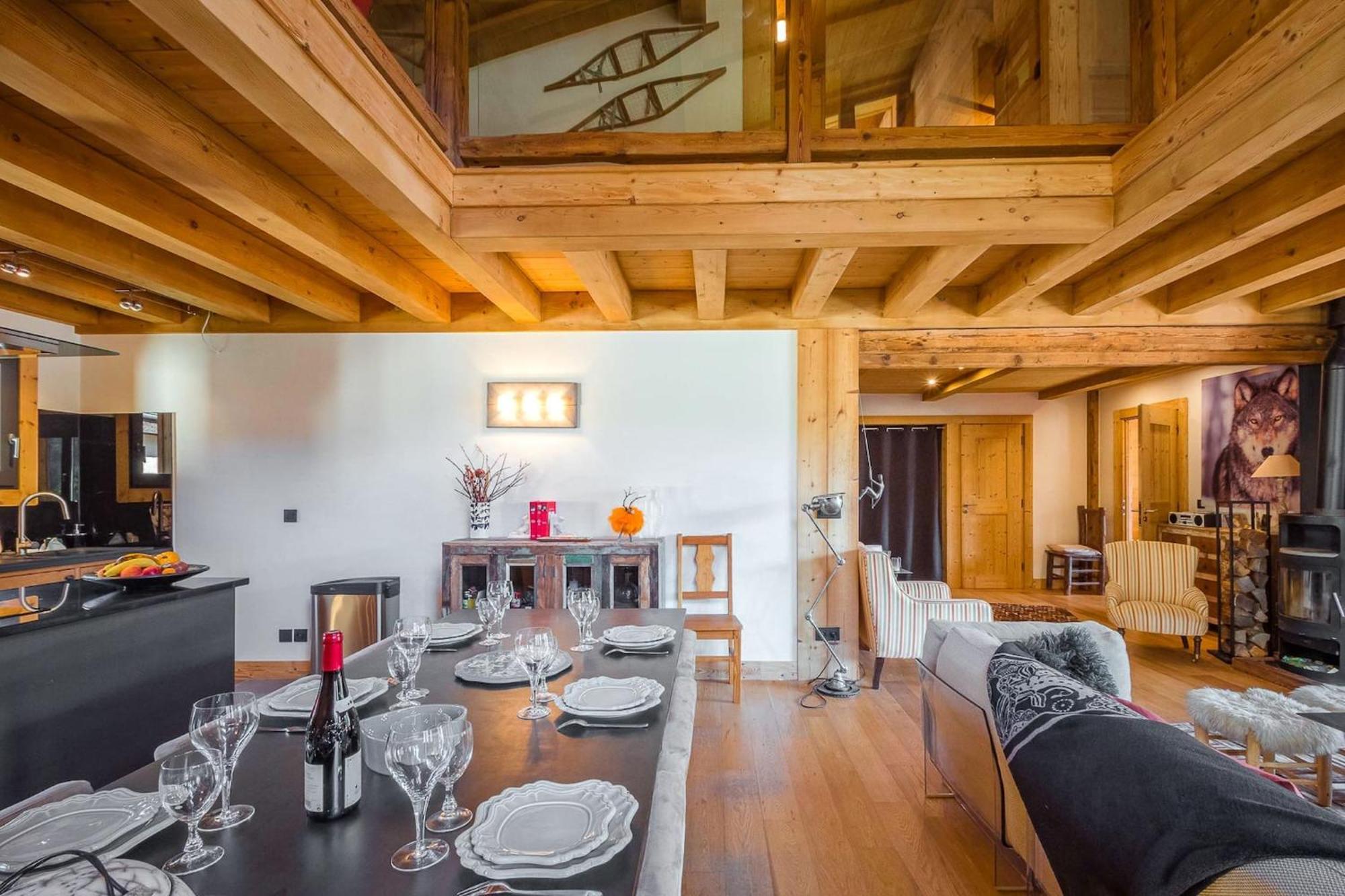 L'Ecrin Des Bossons Apartment Chamonix Exterior foto