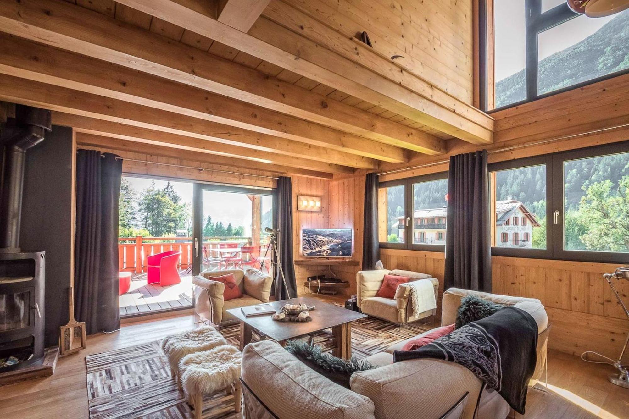 L'Ecrin Des Bossons Apartment Chamonix Exterior foto