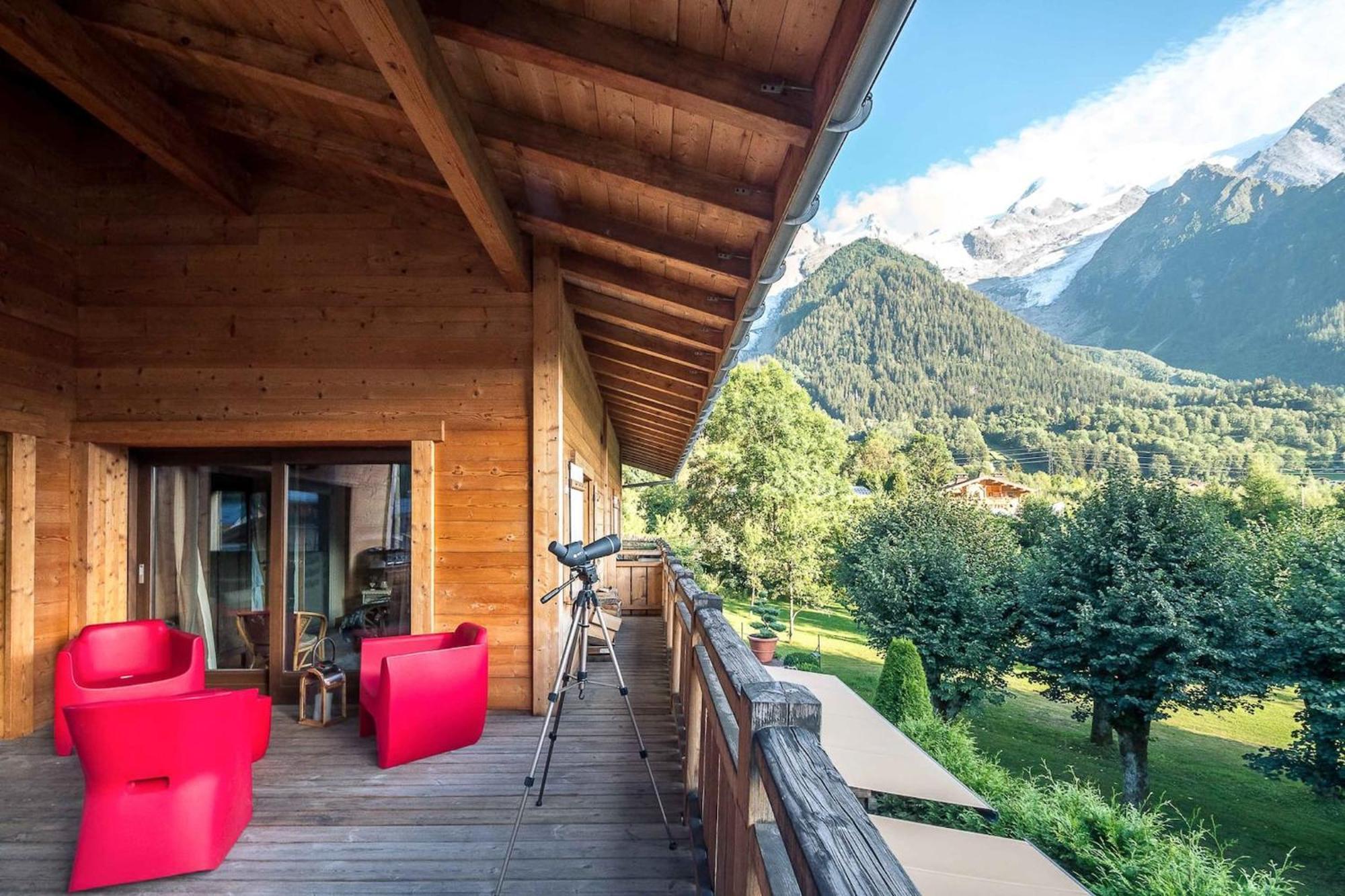 L'Ecrin Des Bossons Apartment Chamonix Exterior foto